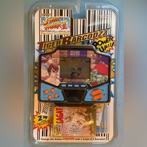Tiger Barcodzz - Super Street Fighter II - Handheld Game